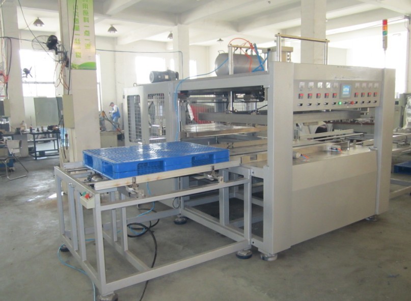 ?雙面托盤焊接機(jī) 塑料托盤焊接機(jī)